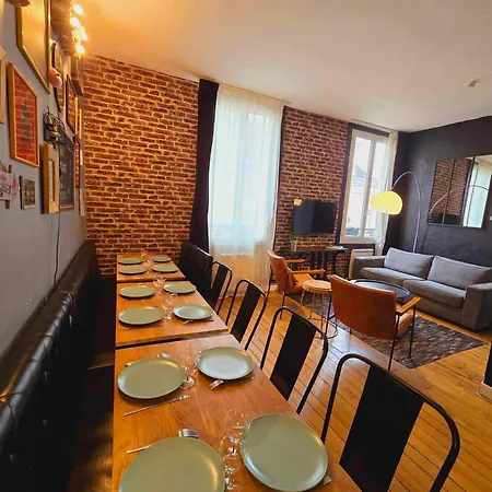 Les Appartements De Champagne Reims Exterior photo