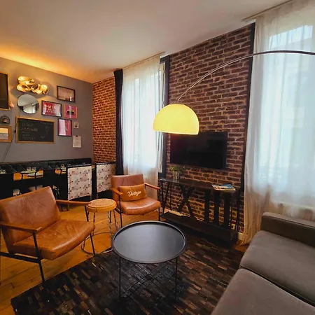 Les Appartements De Champagne Reims Exterior photo
