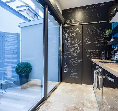 Les Appartements De Champagne Reims Room photo